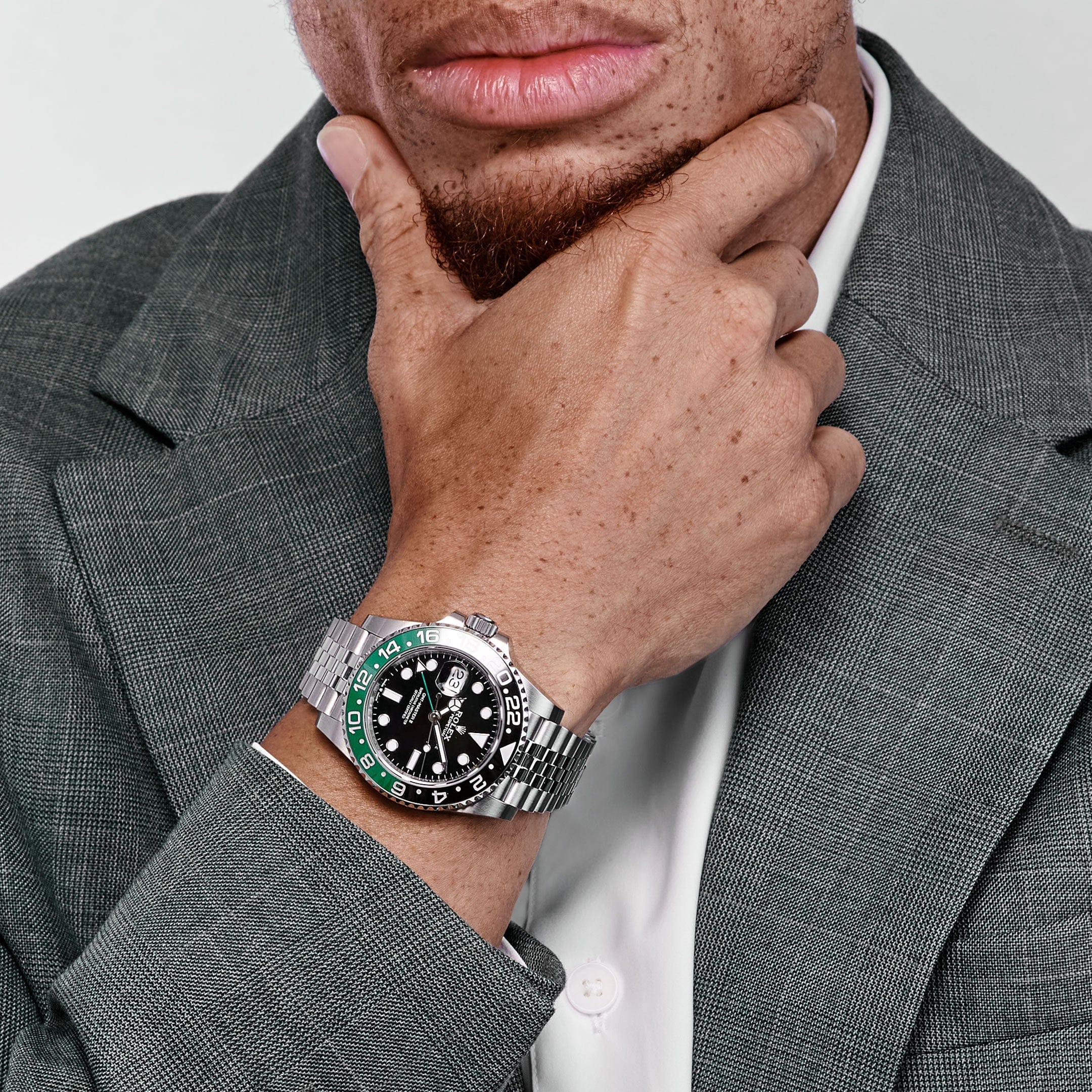 Rolex GMT-Master II 3285 V3 – Swiss Super Clone 126720VTNR 'Sprite' Lefty Stainless Steel Jubilee (2025)