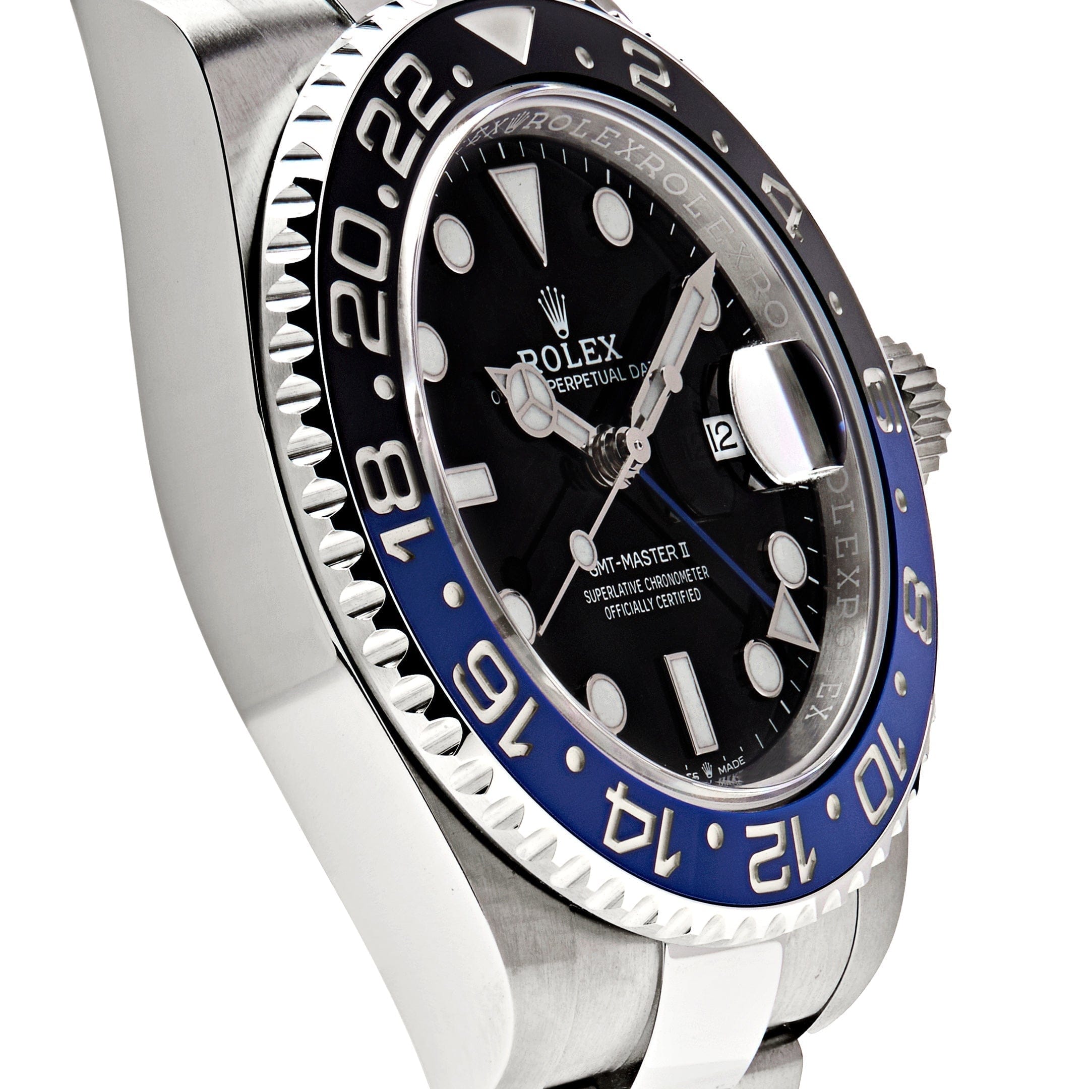 Rolex GMT-Master II 3285 V3 – Swiss Super Clone 126710BLNR 'Batman' Stainless Steel Oyster (2025)